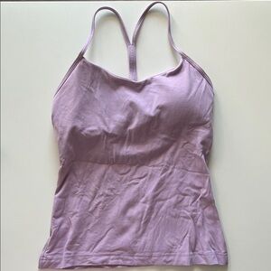 lululemon athletica Purple Tank Top